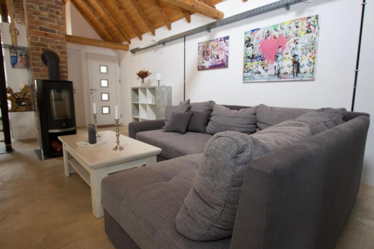 Mini-Loft In Schoener Voreifel Mechernich Esterno foto
