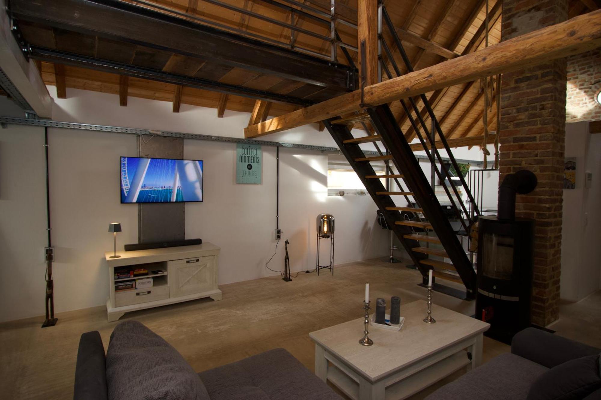 Mini-Loft In Schoener Voreifel Mechernich Esterno foto