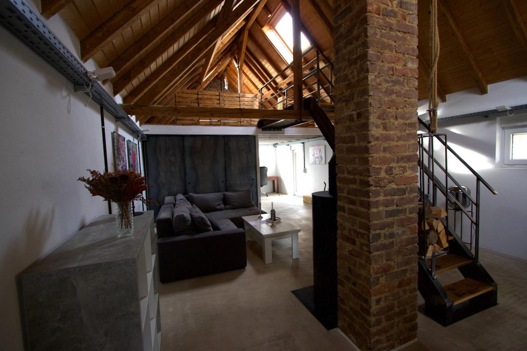 Mini-Loft In Schoener Voreifel Mechernich Esterno foto
