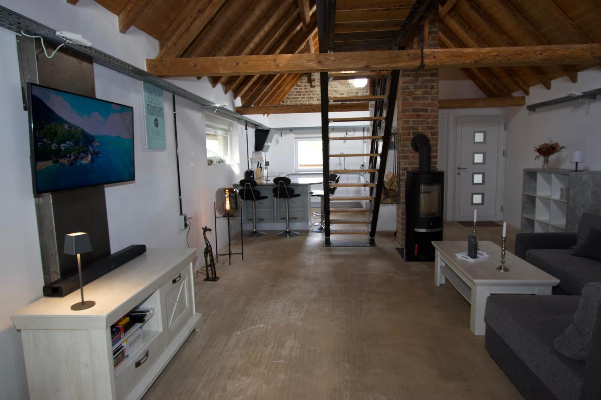 Mini-Loft In Schoener Voreifel Mechernich Esterno foto