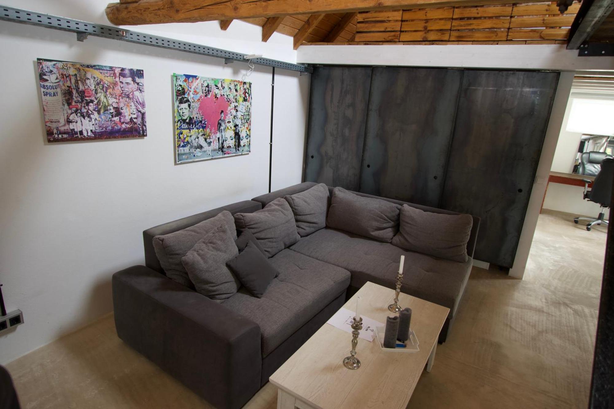 Mini-Loft In Schoener Voreifel Mechernich Esterno foto
