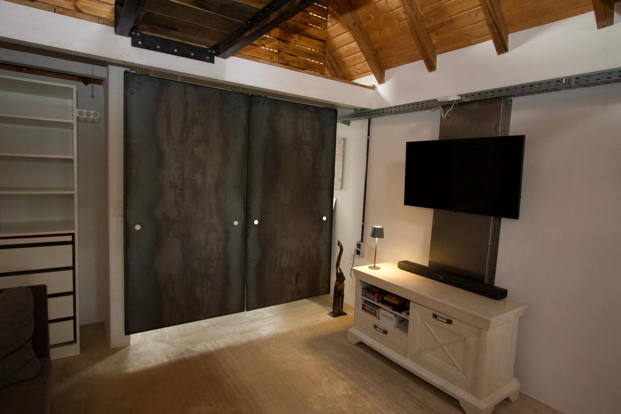 Mini-Loft In Schoener Voreifel Mechernich Esterno foto