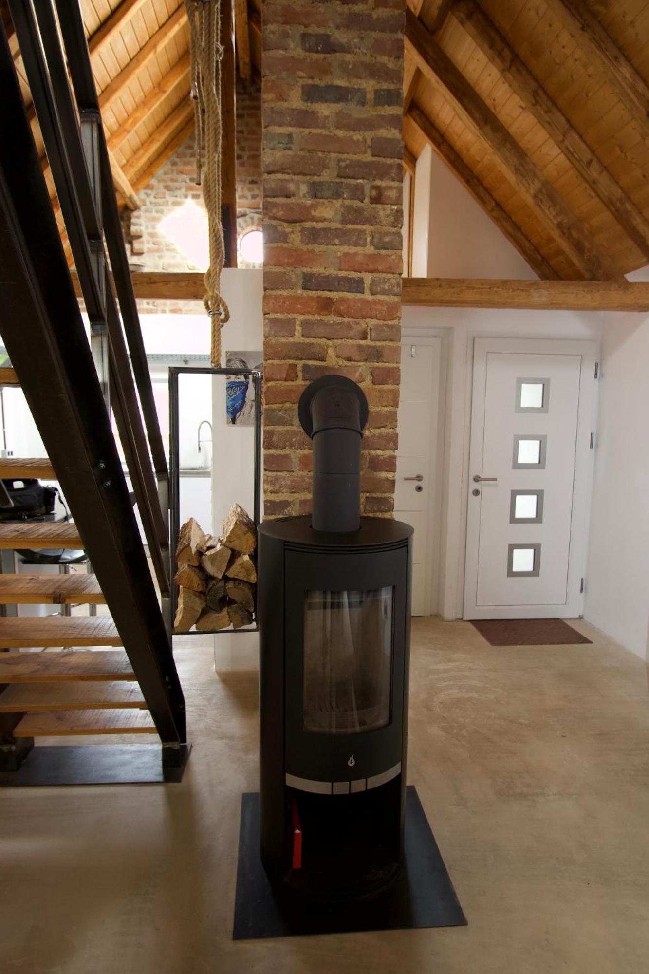 Mini-Loft In Schoener Voreifel Mechernich Esterno foto