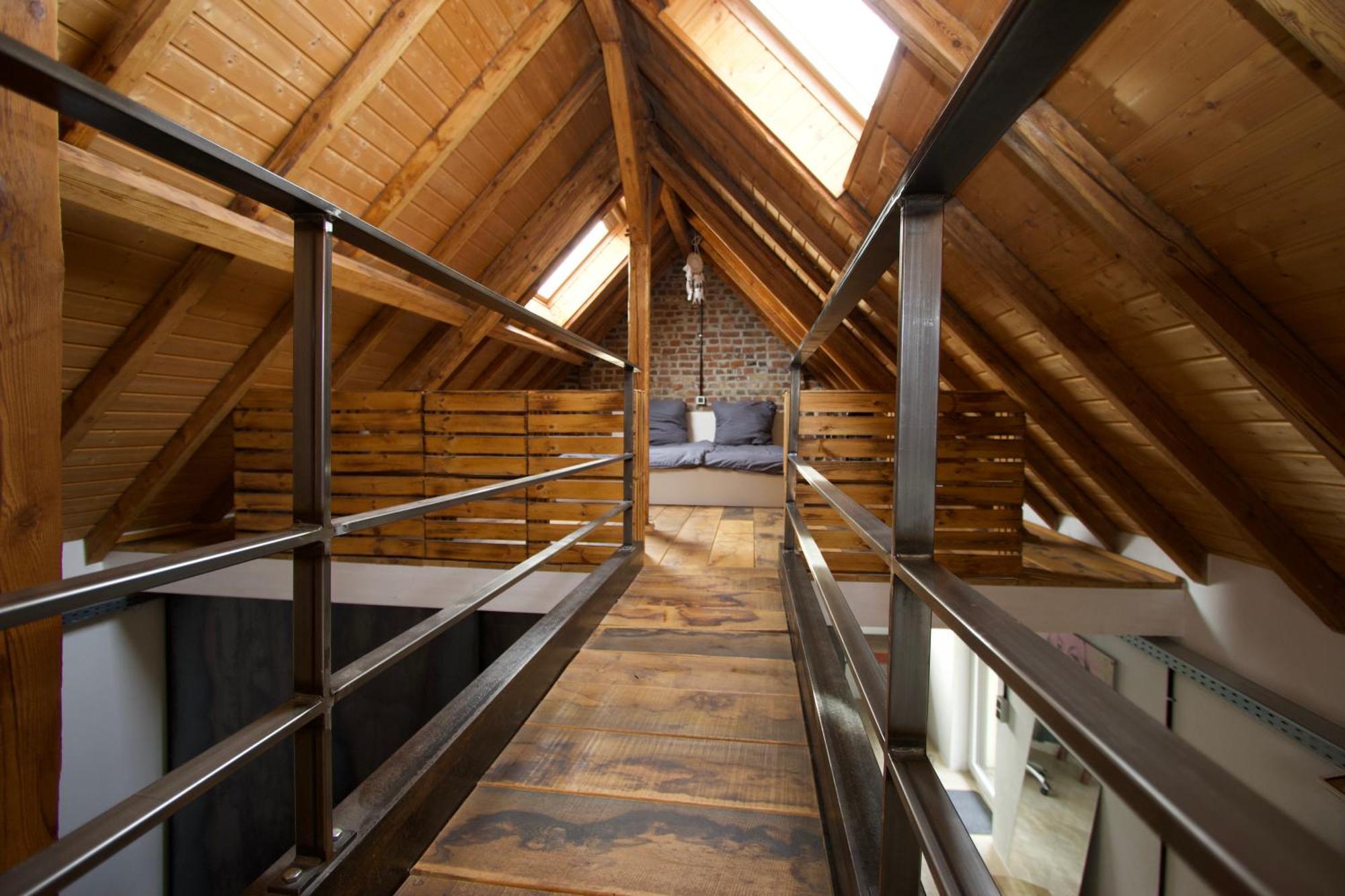 Mini-Loft In Schoener Voreifel Mechernich Esterno foto